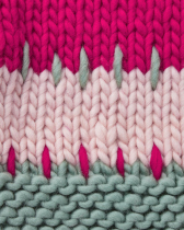 【AINE TANK / PATTERN SET】棒針で編むッチワークベストの編み物パターン
