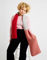 【MERYL SCARF / PATTERN SET】かのこ編みマフラーの編み物パターン