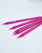 【DOUBLE POINTED NEEDLES(5本セット)】太いサイズの5本針