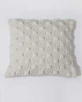 【IMPOSSIBLE DREAMER CUSHION / PATTERN BOOK】極太糸を使って玉編みで作るクッションカバーの編み物パターン