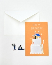 【GREETING CARD+WAPPEN】カラー
