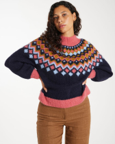 【JESPER SWEATER / PATTERN SET】フェアアイル柄のセーターの編み物パターン