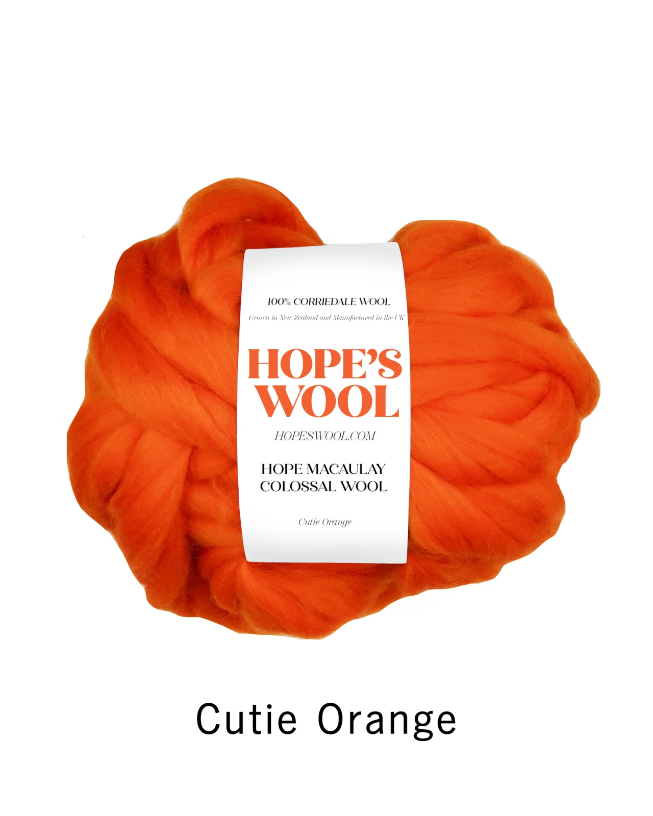 【 Colossal Wool 】HOPE MACAULAY特製のカラフルなチャンキーウール
