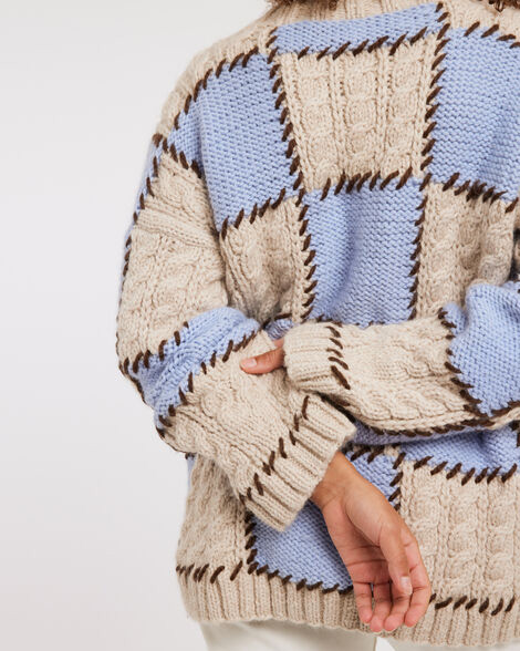 【LOVE STORY SWEATER / PATTERN SET】色んな編み方にチャレンジできるセーターの編み物パターン