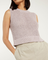 【SUMMER GIRL TANK / PATTERN SET】綿糸で作るサマータンクトップの編み物パターン