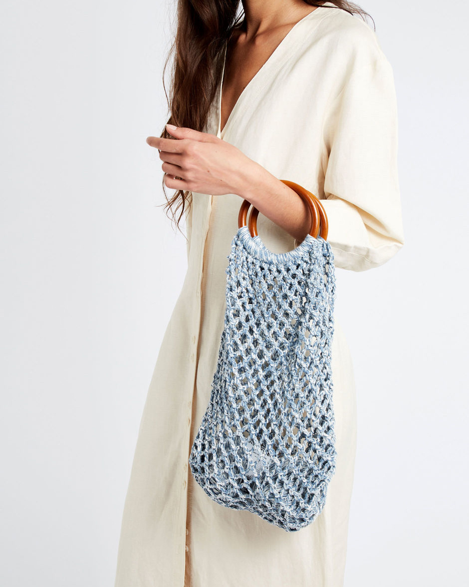 【TAKE ON ME BAG / PATTERN SET】かぎ針で編むネットバッグのパターン