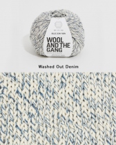 【BILLIE JEAN YARN】製造過程で廃棄されるデニムをアップサイクルして作られた綿糸