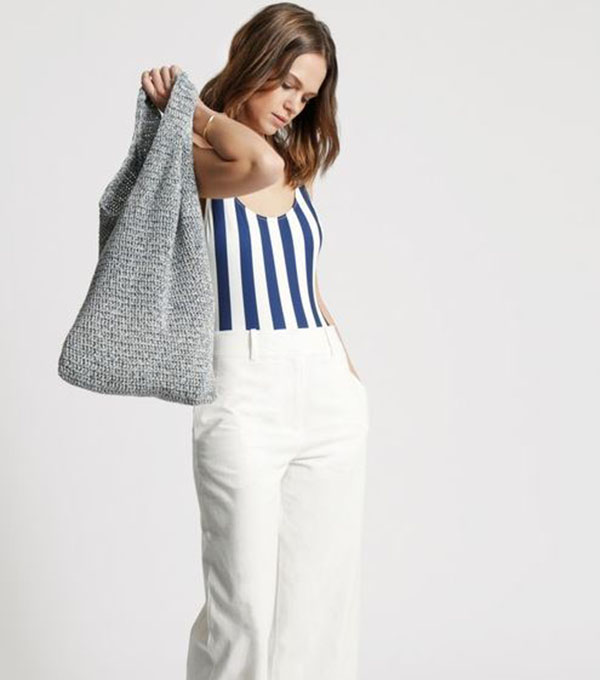 【GET LUCKY BAG / KIT】かぎ針で作るショッピングバッグの編み物キット
