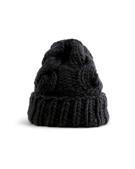 【MOONNHEAD BEANIE / PATTERN BOOK】なわ編みの帽子の編み物パターン