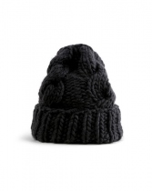 【MOONNHEAD BEANIE / PATTERN BOOK】なわ編みの帽子の編み物パターン