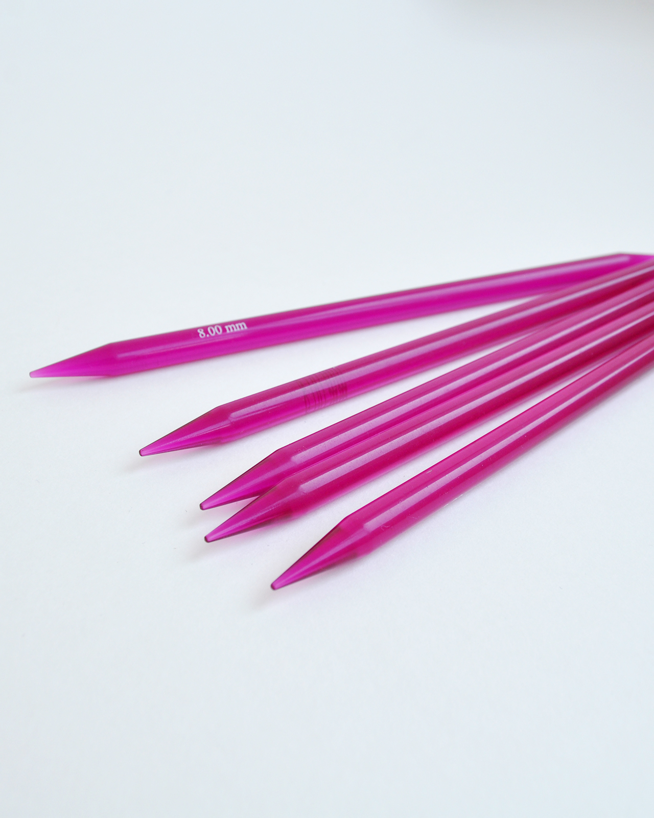 DOUBLE POINTED NEEDLES(5本セット)
