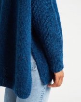 【HAPPY LAND SWEATER / PATTERN SET】ボートネックのオーバーサイズセーターの編み物パターン