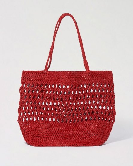 【MILLION REASONS BAG / PATTERN SET】ラフィアとかぎ針で編むバッグのパターン