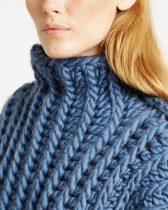 【HEART OF MINE JUMPER / PATTERN SET】かぎ針で編むオーバーサイズセーターの編み物パターン